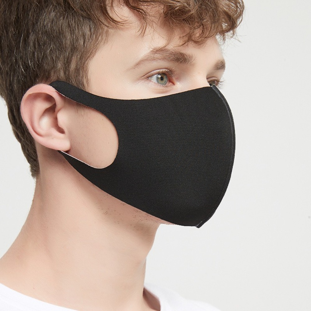 Cloth Face Mask Washable - Neue atmungsaktive Eisseidenmaske, Anti-UV, waschbar, Sonnenschutzmaske,