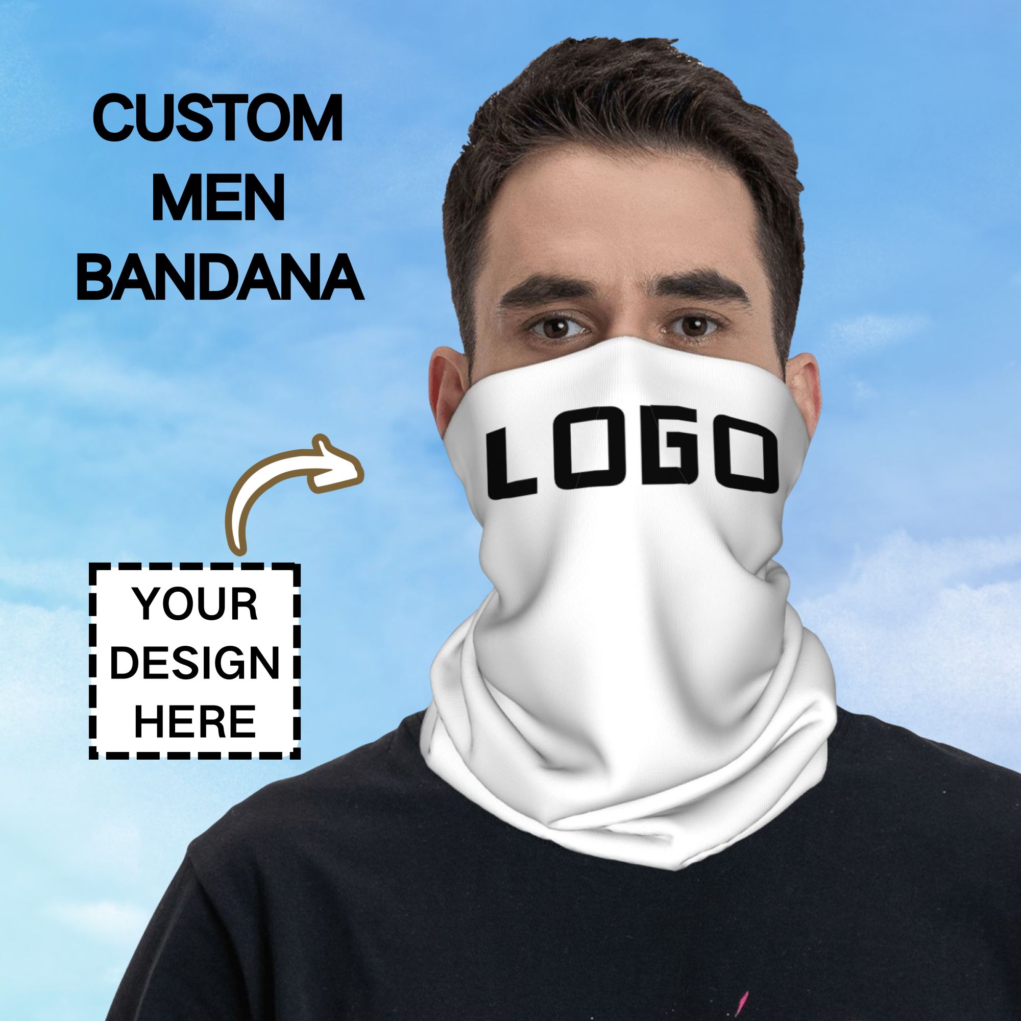 Nahtloser Nackenschutz mit ind – Neck Gaiter Face Cover Bewertung und Preis