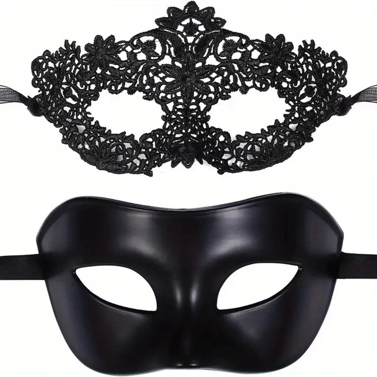 2-teiliges elegantes schwarzes – Black Face Mask Pack Bewertung und Preis