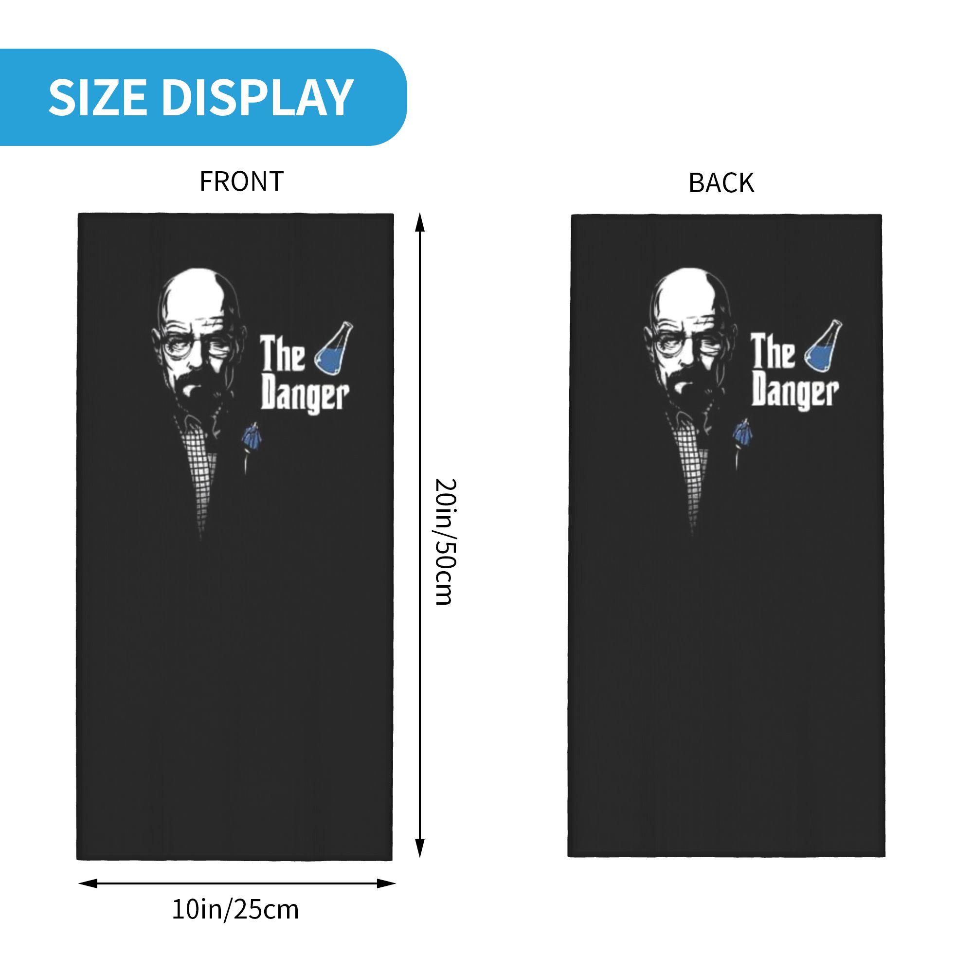 Custom Walter White's I am The – Neck Gaiter Face Cover Bewertung und Preis