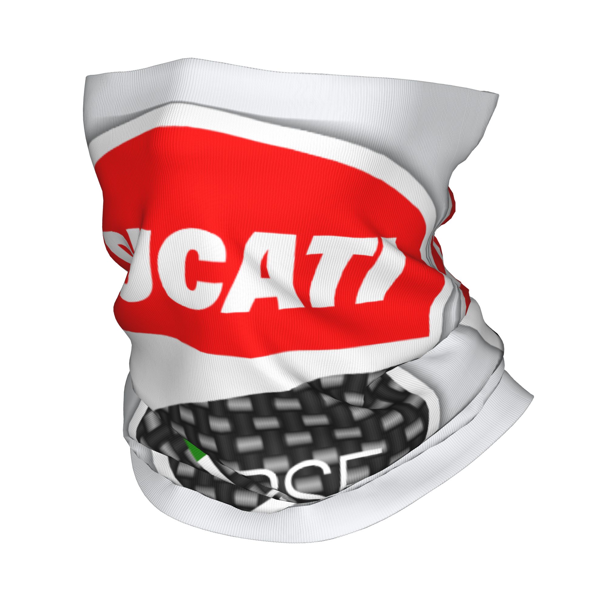 Maßgefertigter Rennsport Ducat – Neck Gaiter Face Cover Bewertung und Preis