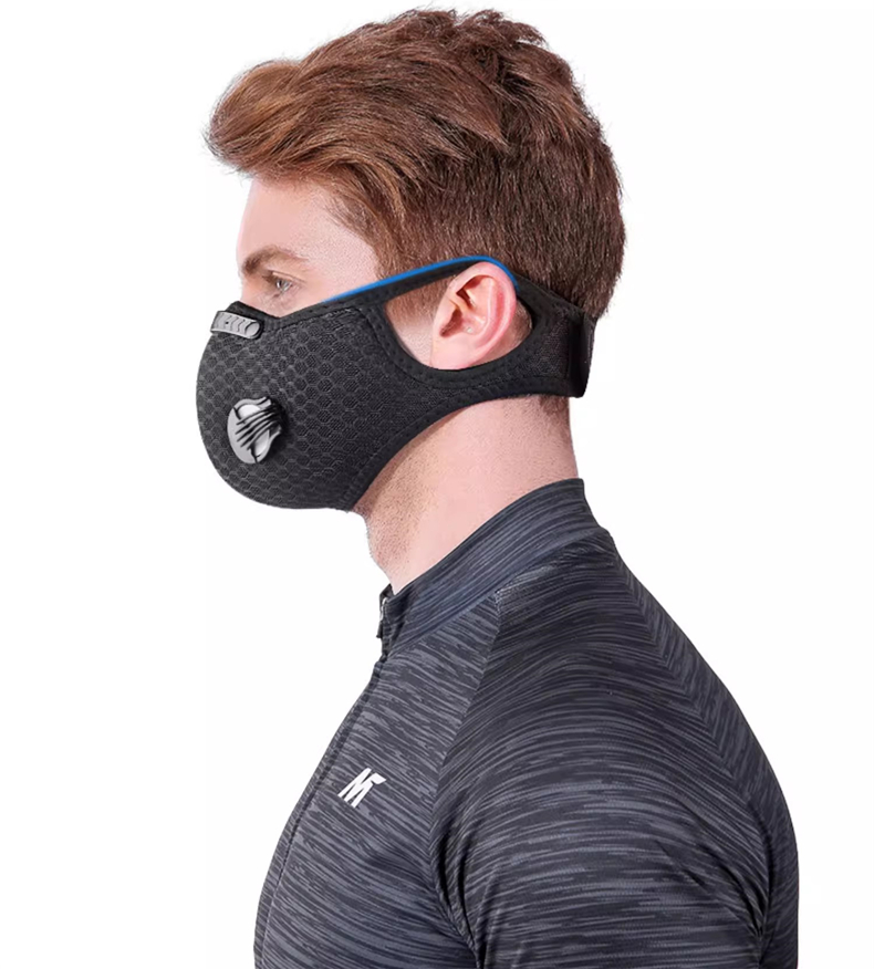 Fahrradmaske Sport waschbar wi – Anti Pollution Mask Bewertung und Preis