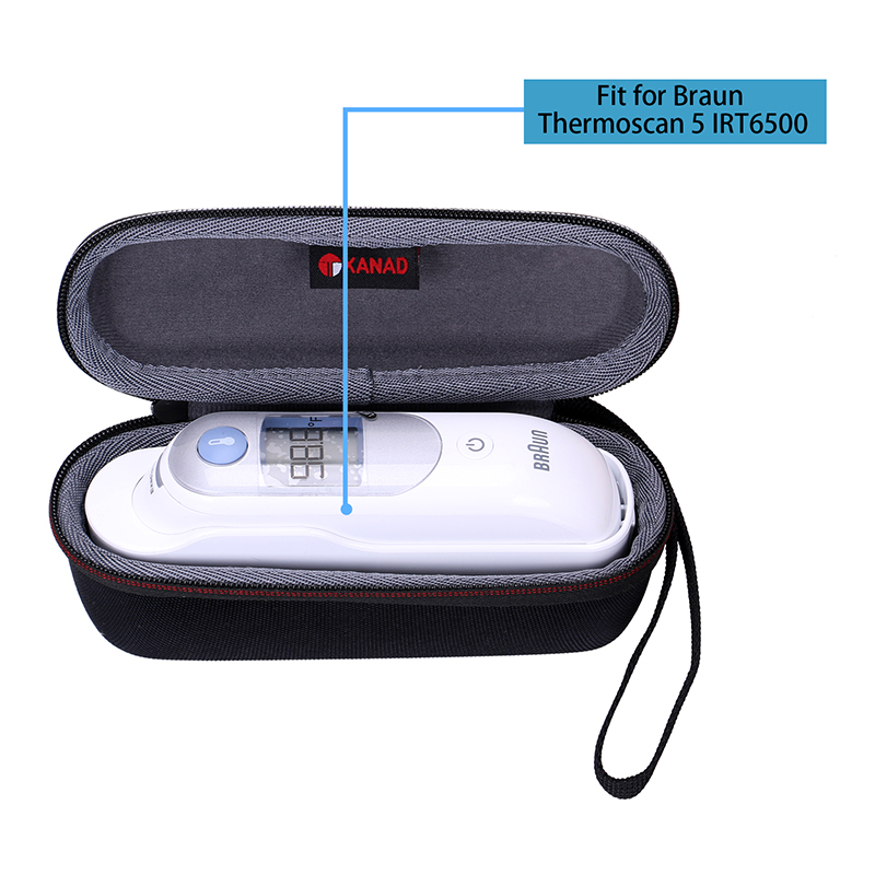 XANAD EVA Hard Case für Braun  – Braun Thermometer Thermoscan 7 Bewertung und Preis