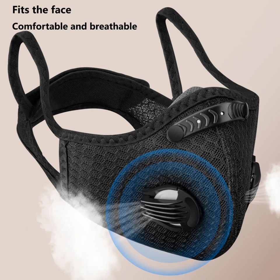 1 Stück Fahrradmaske mit Aktiv – Anti Pollution Mask Bewertung und Preis