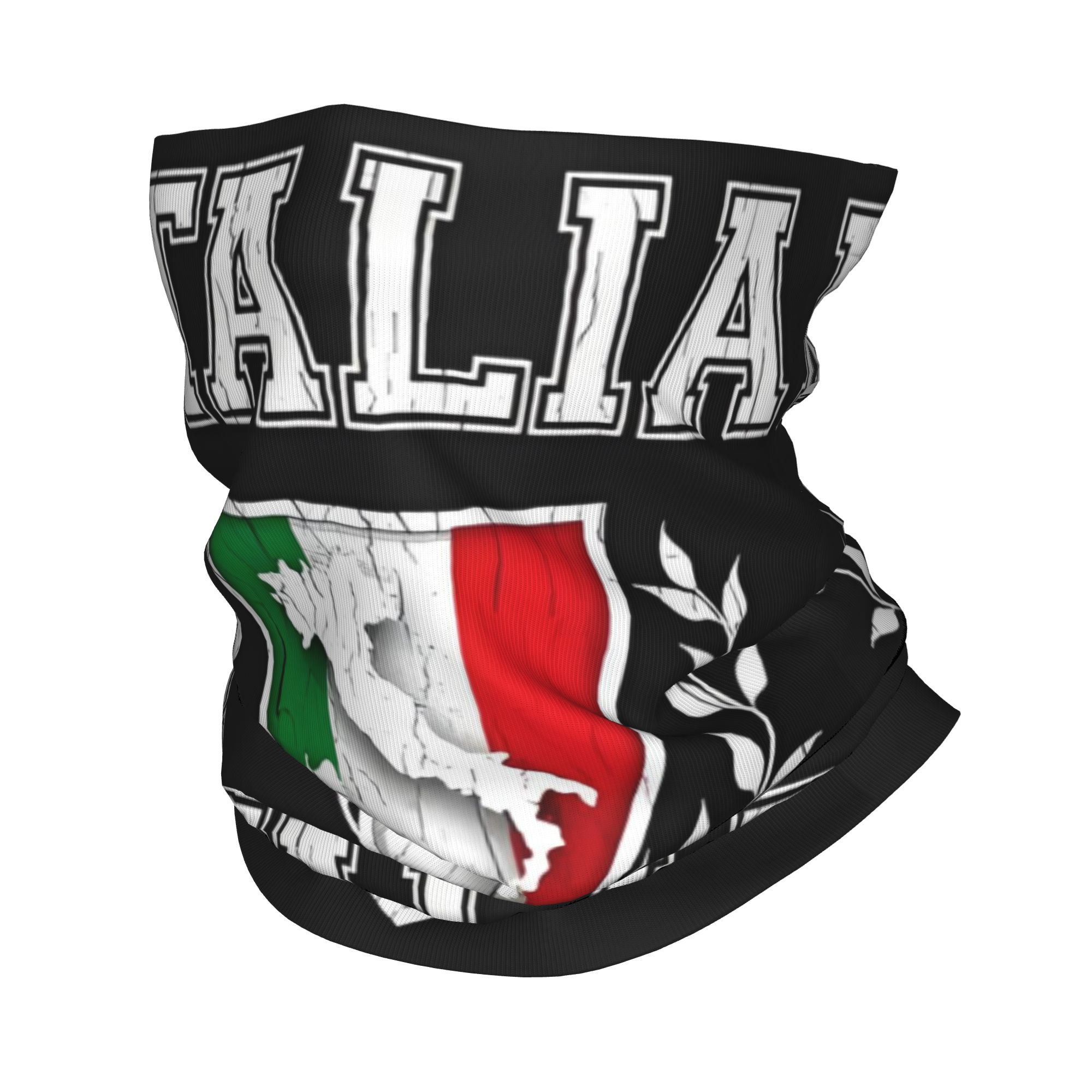 Benutzerdefinierte Italien Fla – Neck Gaiter Face Cover Bewertung und Preis