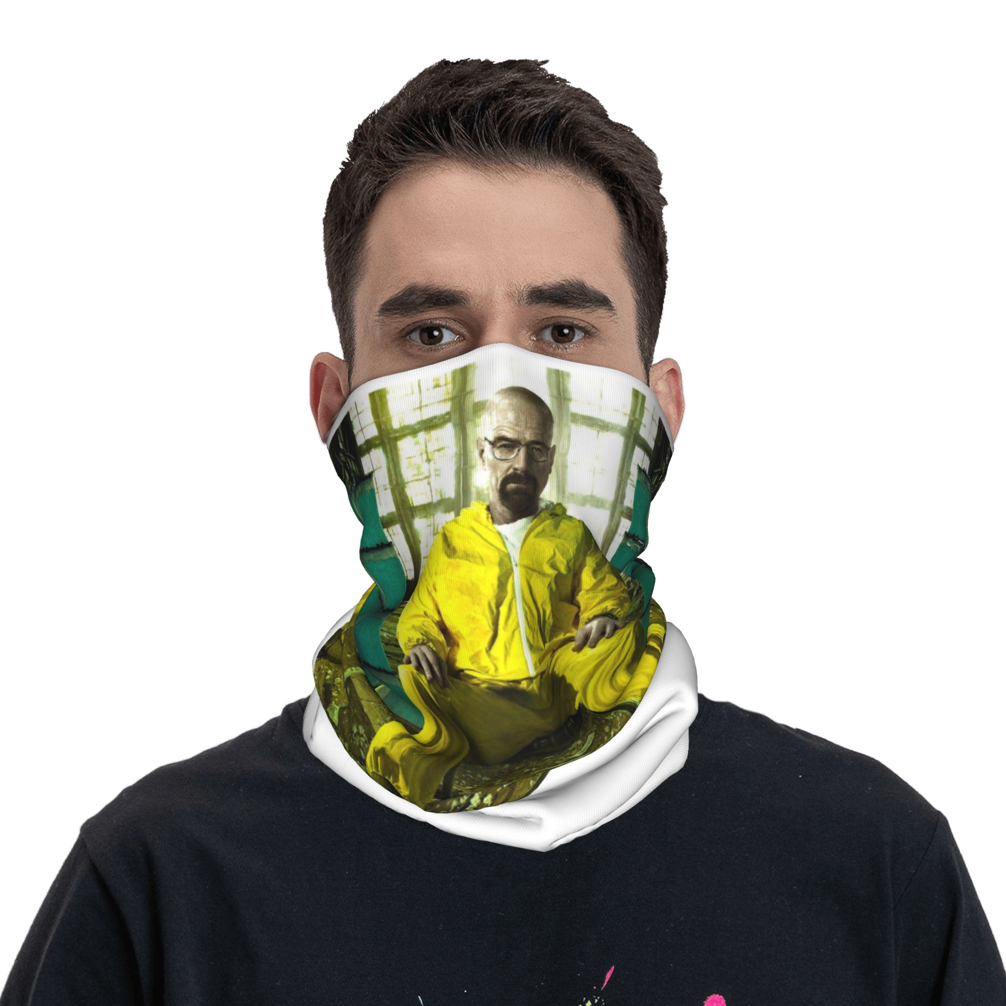 Maßgefertigter Breaking Bad Wa – Neck Gaiter Face Cover Bewertung und Preis