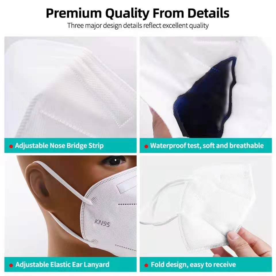10-100 Stück FFP2-Masken für E – Disposable Surgical Mask Bewertung und Preis